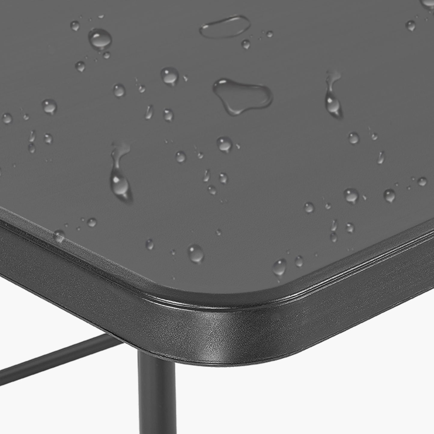 6 Ft Plastic Folding Table Portable Picnic Utility Table Handle Indoor Outdoor