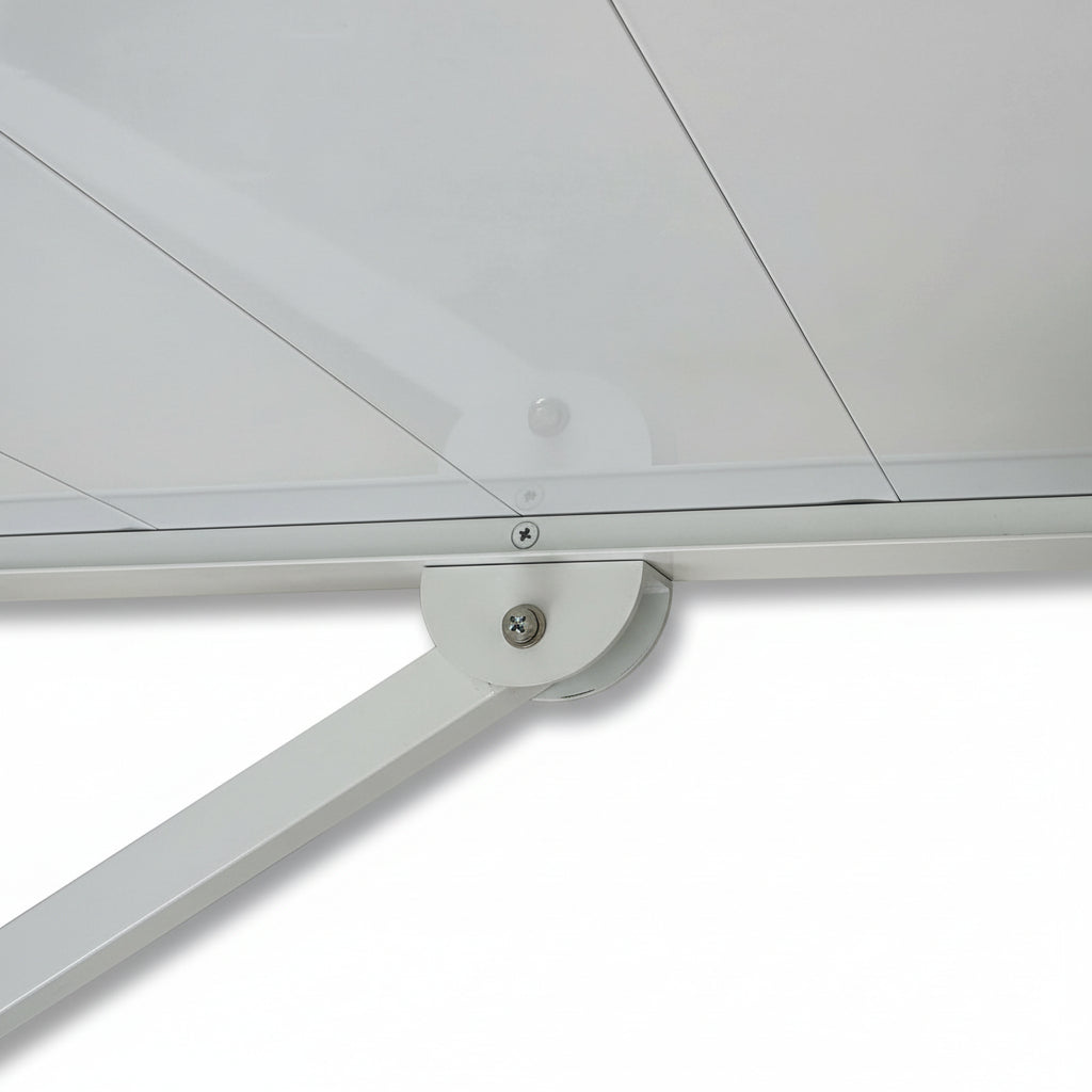 Ridge Metal Awning 5.6 - White