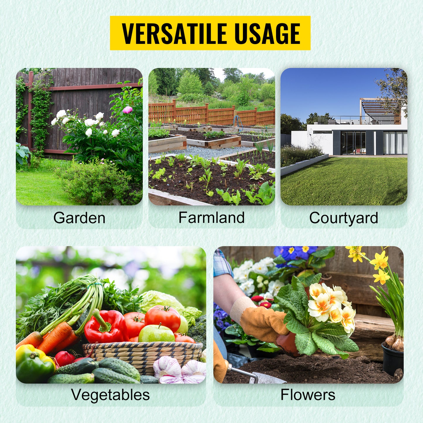 Walk-in Tunnel Greenhouse, 20 x 10 x 7 ft Portable Plant Hot House w/ Galvanized Steel Hoops, 3 Top Beams, Diagonal Poles, 2 Zippered Doors & 12 Roll-up Windows, Green