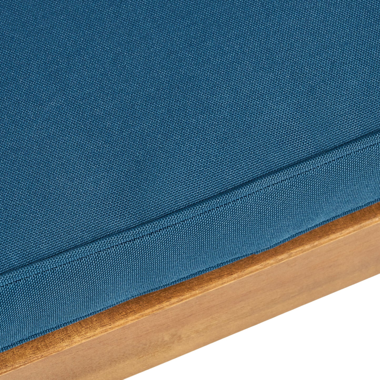PERLA DINING CHAIR,2PCS with 2 Blue Cushions,for Backyard, Poolside, Garden