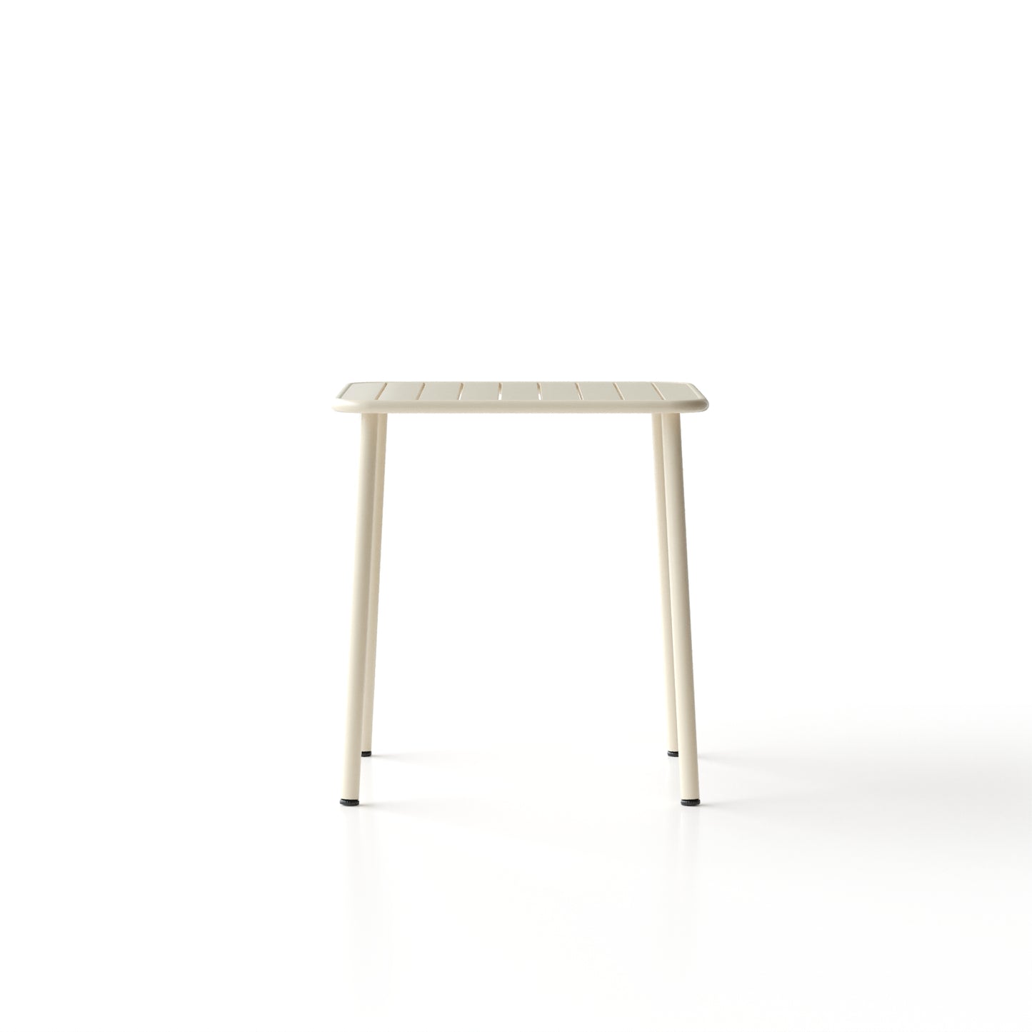 Sera square table outdoor courtyard table villa open air dining table waterproof table retro American modern simple balcony table coffee table