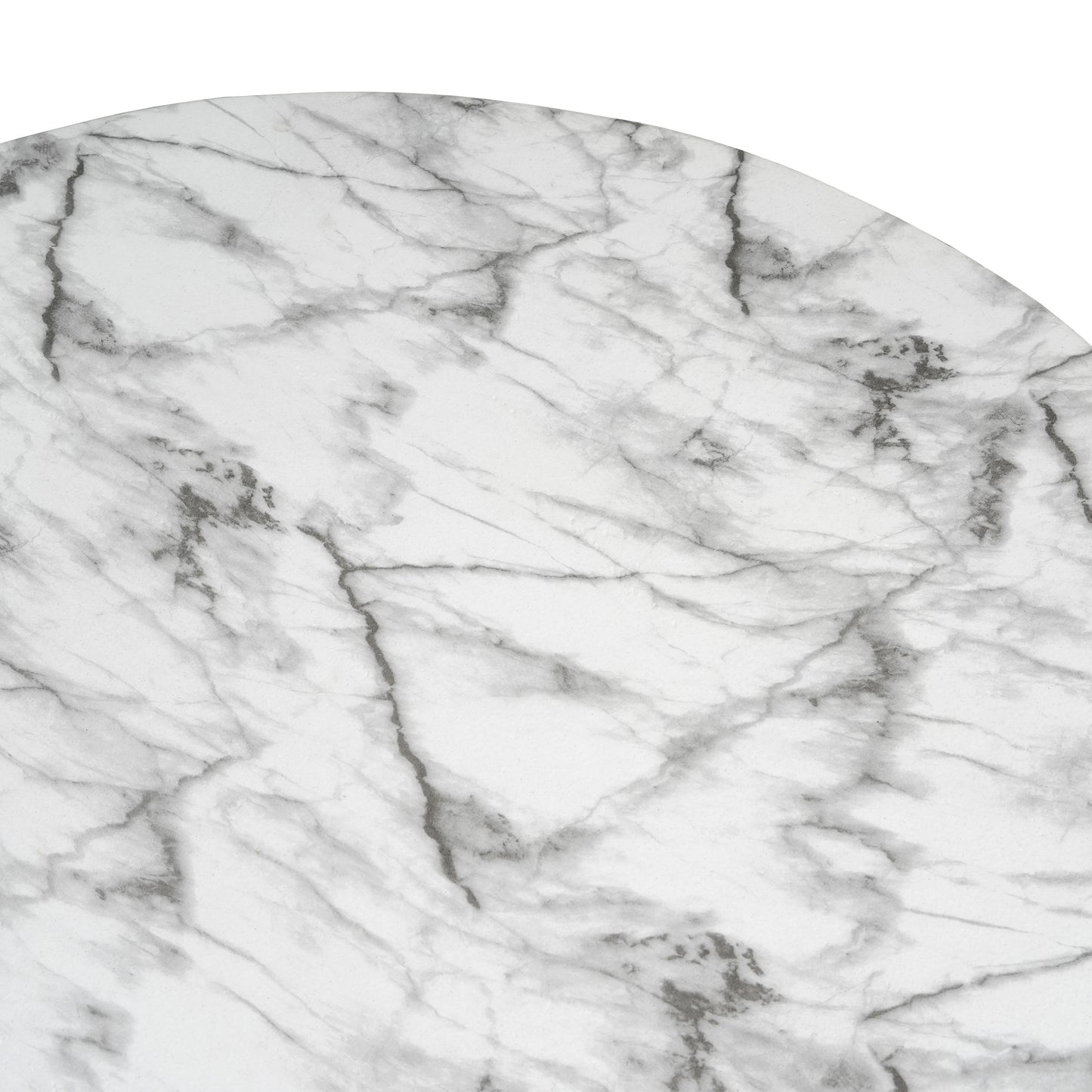 MGO Faux Marble Coffee Table for Both Indoor and Outdoor Use