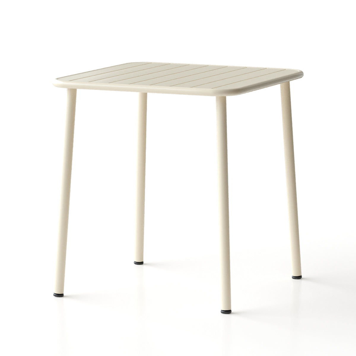 Sera square table outdoor courtyard table villa open air dining table waterproof table retro American modern simple balcony table coffee table