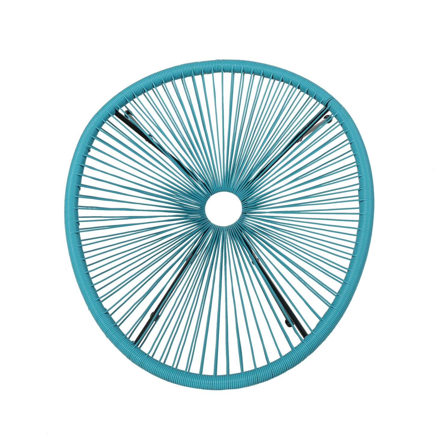 ANSON  CHAIR (SET OF 2) - TEAL