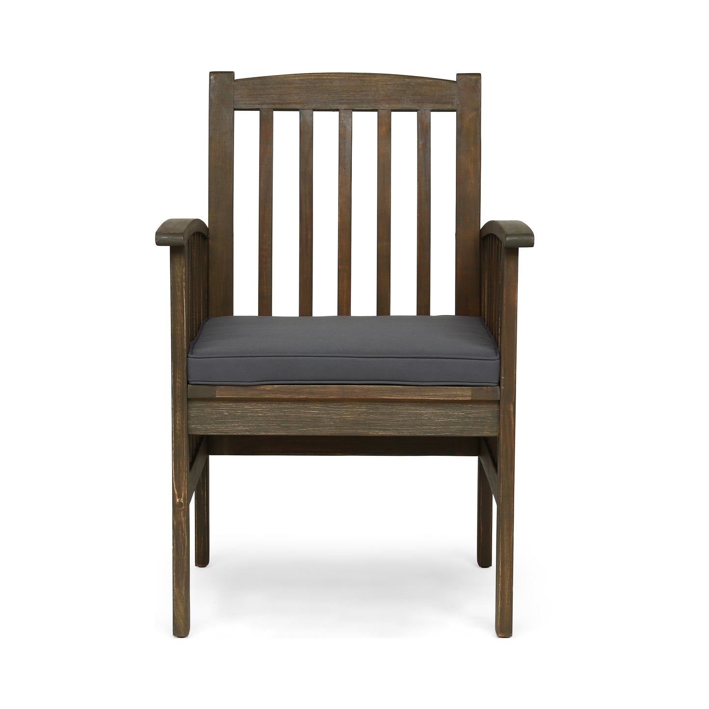 CASA ACACIA DINING CHAIR,2PCS with 2 Cushions
