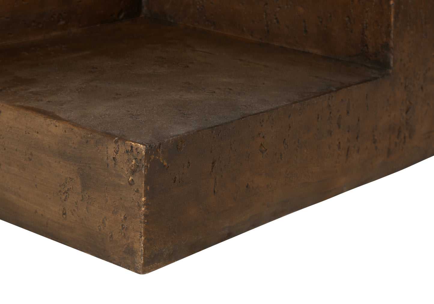 Accent Table, 25"h, Indoor Or Outdoor, Side Table, Nightstand, End, Square, Bedroom, Living Room, Walnut, Contemporary, Modern