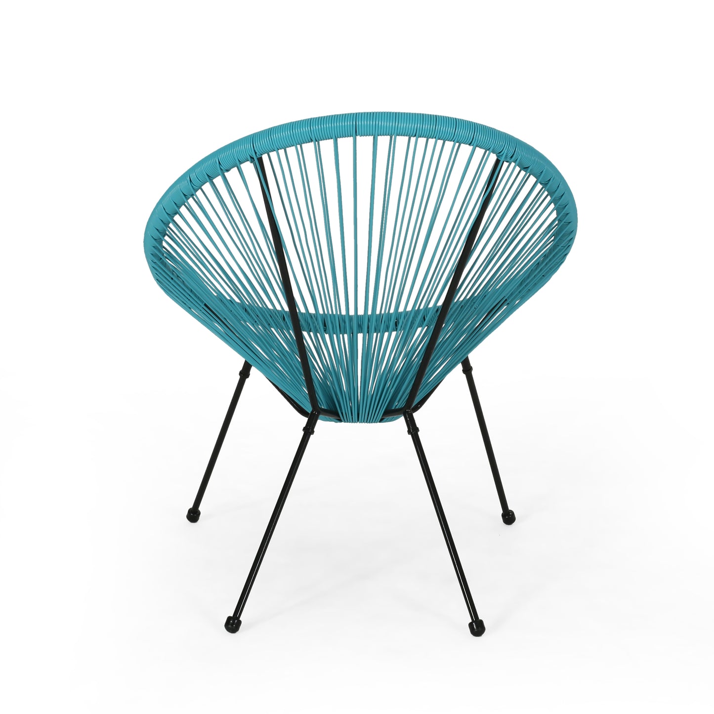 ANSON  CHAIR (SET OF 2) - TEAL
