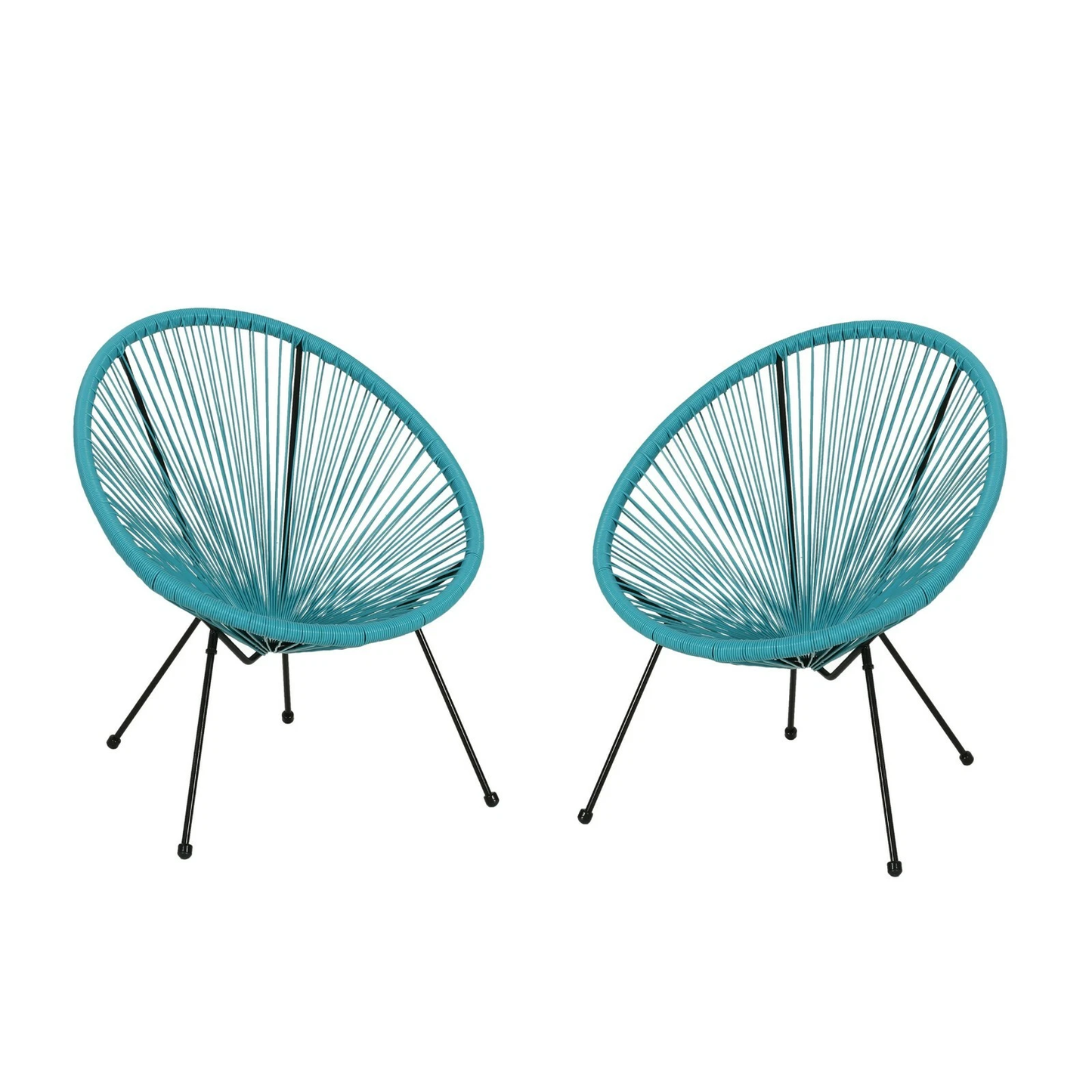 ANSON  CHAIR (SET OF 2) - TEAL