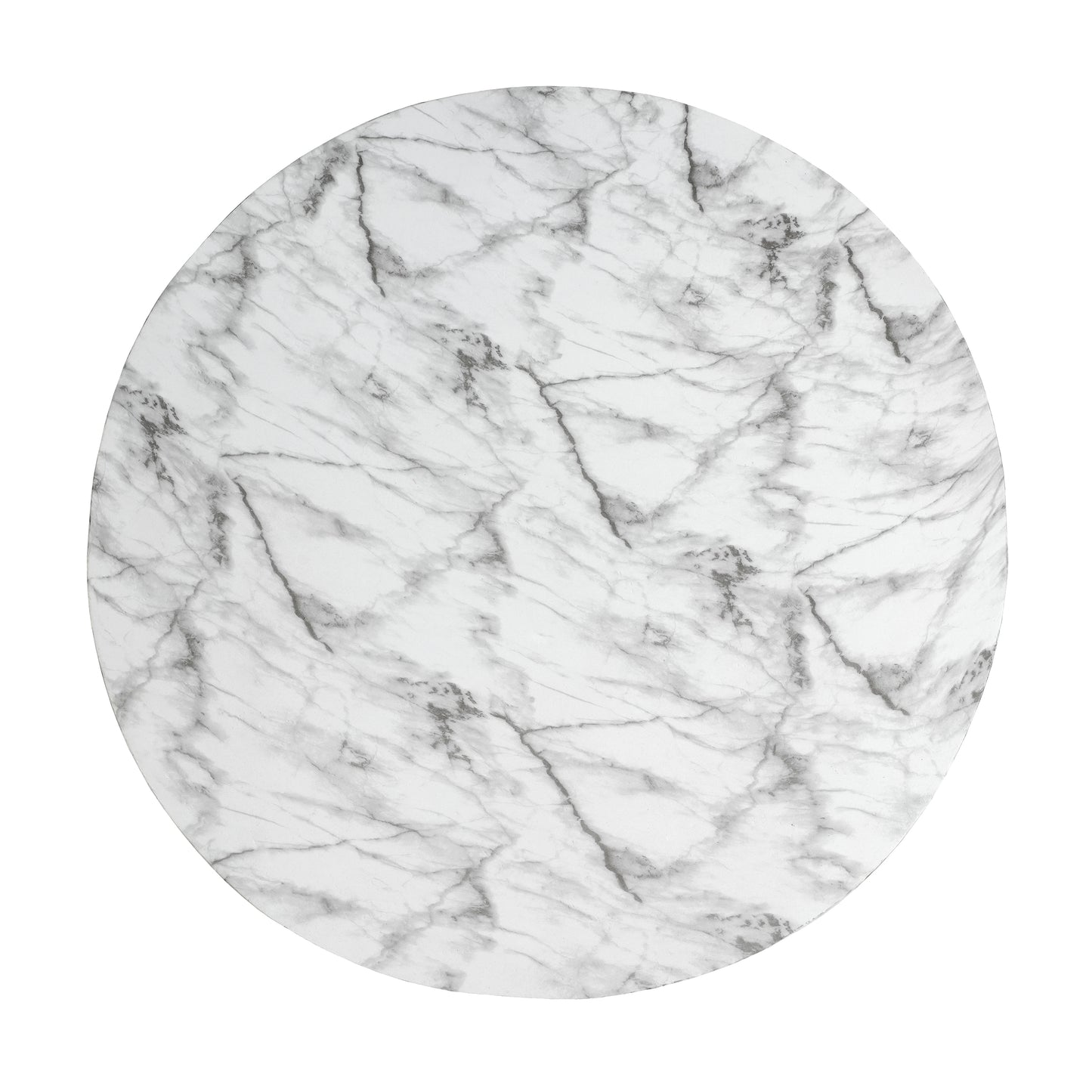 MGO Faux Marble Coffee Table for Both Indoor and Outdoor Use