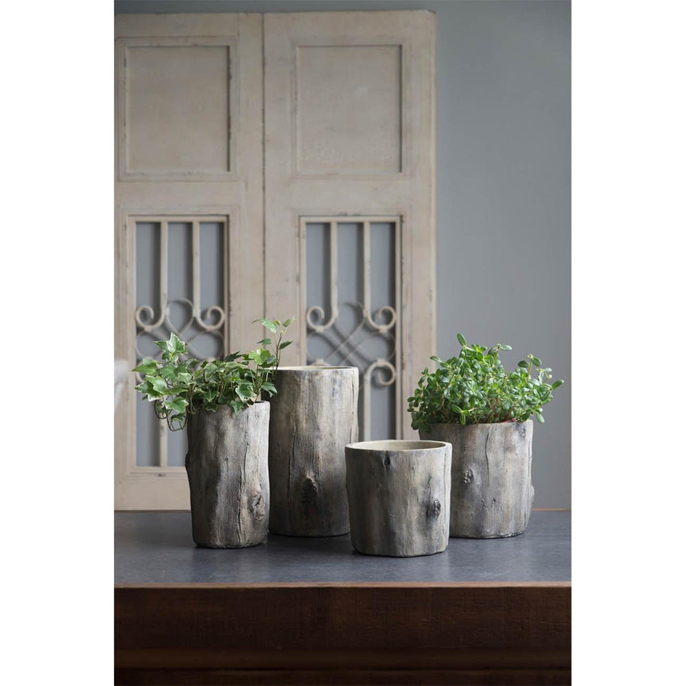 Set of 2 6.5x6.5x6.5" Fillmore Planter,Small Round
