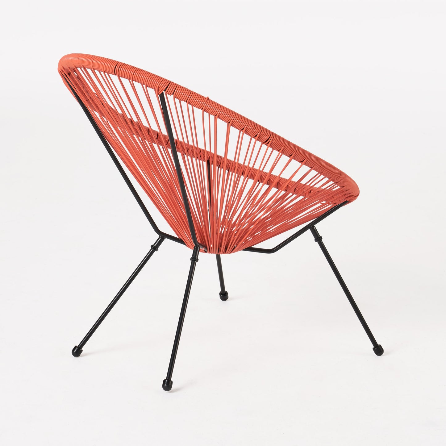 ANSON  CHAIR (SET OF 2)  - ORANGE
