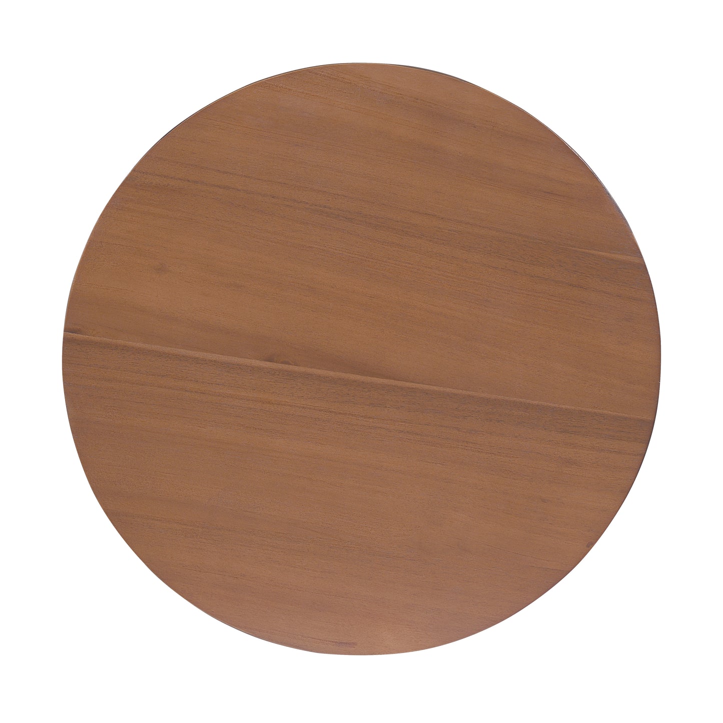 ACACIA SOLID WOOD SIDE TABLE,NATURAL & BLACK COLOR