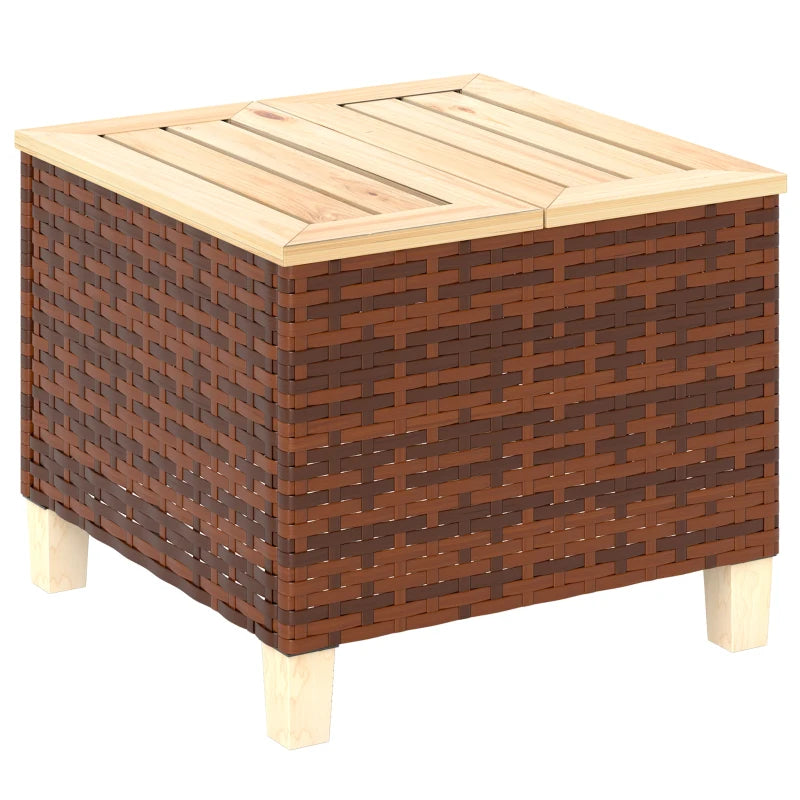 Small Outdoor Table,End Table,Outdoor Side Table