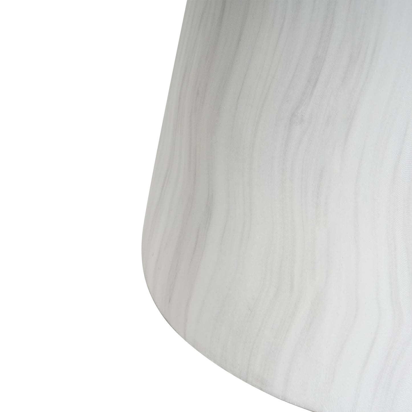 Outdoor Ponti Travertine Side Table,White