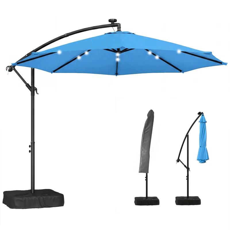 Stylish Pool Umbrella,Outdoor Umbrella,Cantilever Patio Umbrella