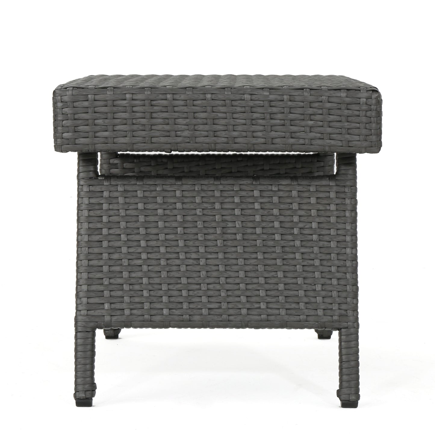 SALEM PE WICKER SNACK TABLE