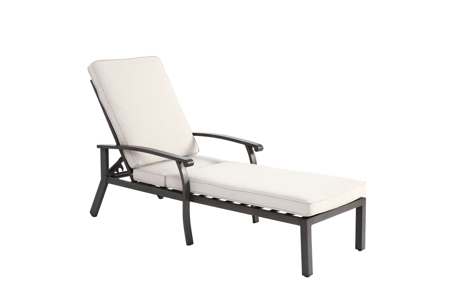Aluminium Cast lounge chair