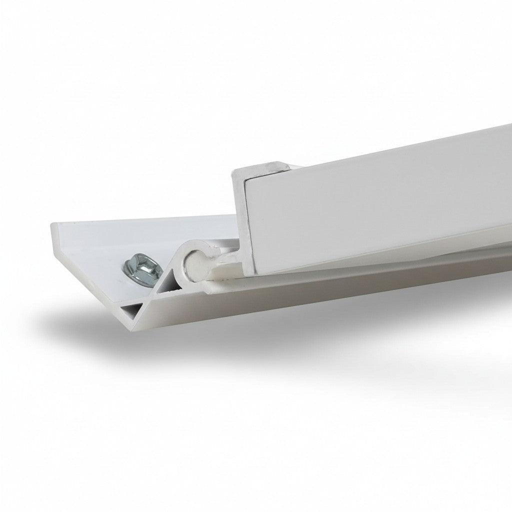 Ridge Metal Awning 5.6 - White