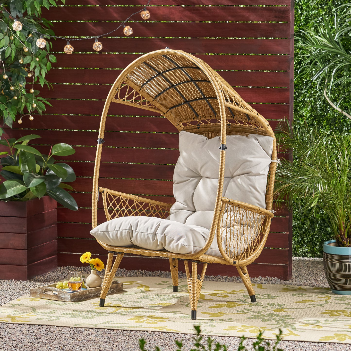 MALIA STANDING BASKET