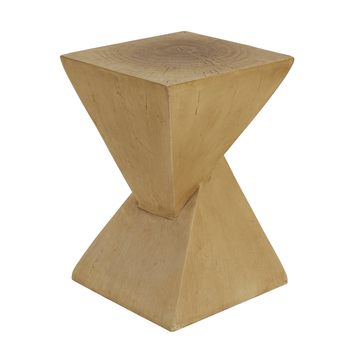 TESS Modern Side Table – Stylish End Table Compatible with Living Room, Bedroom, or Office,Versatile Home Furniture,Light Natural Color