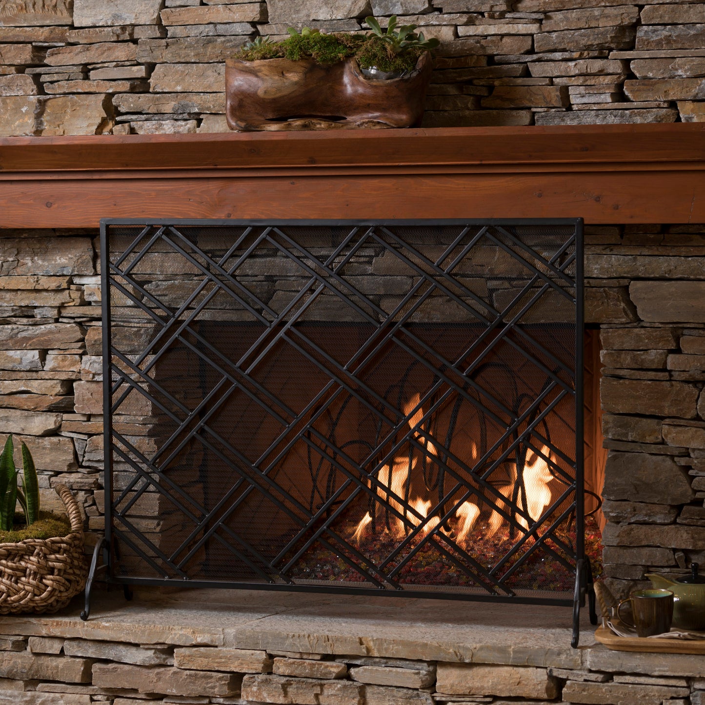 FIRE SCREENS