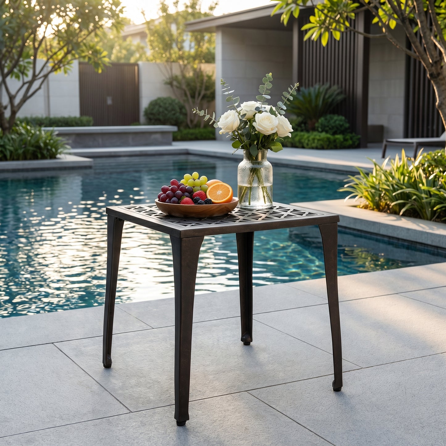 Outdoor KAI 18" SIDE TABLE