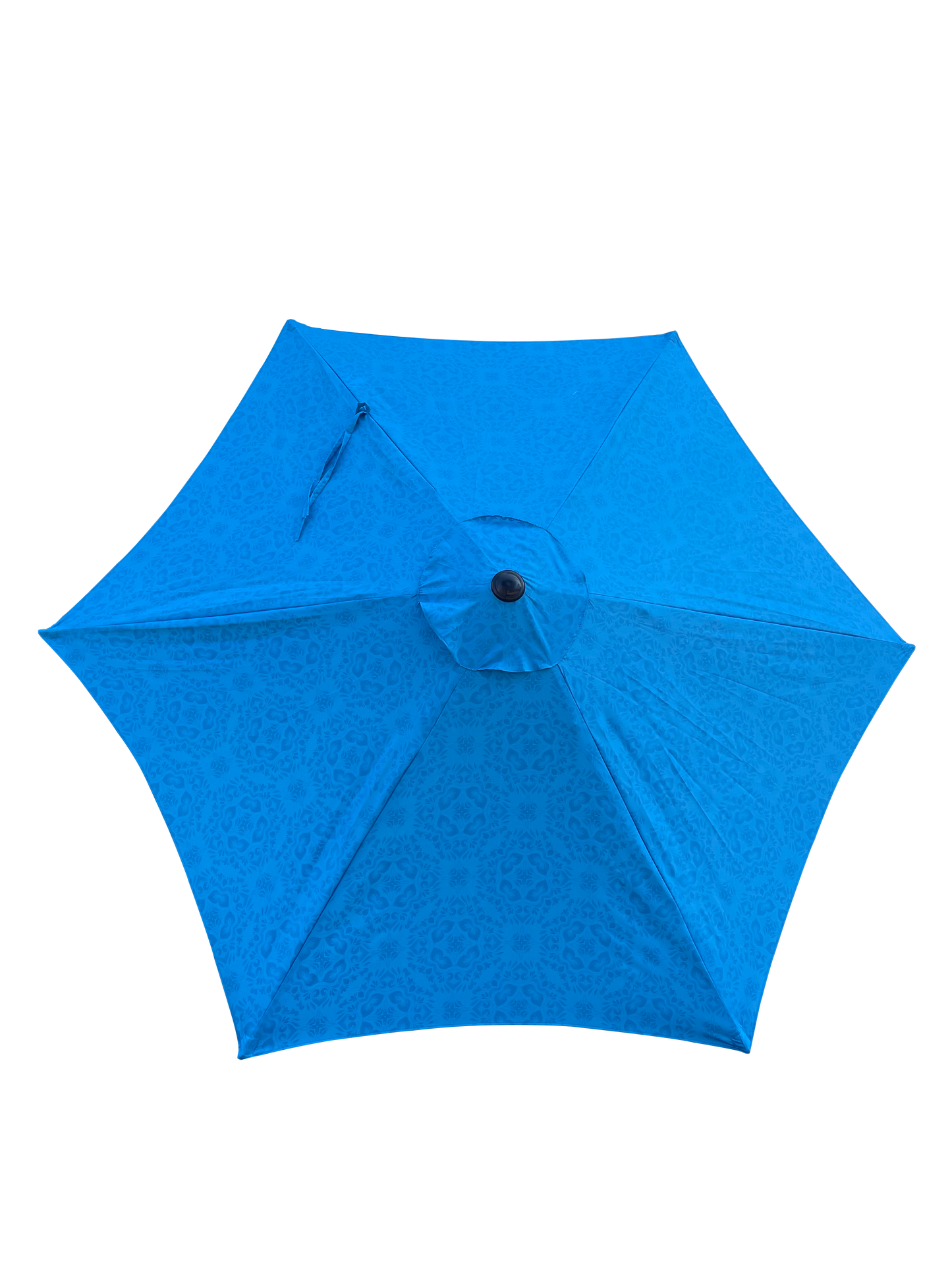 9FT UMBRELLA Ice Pattern + Blue