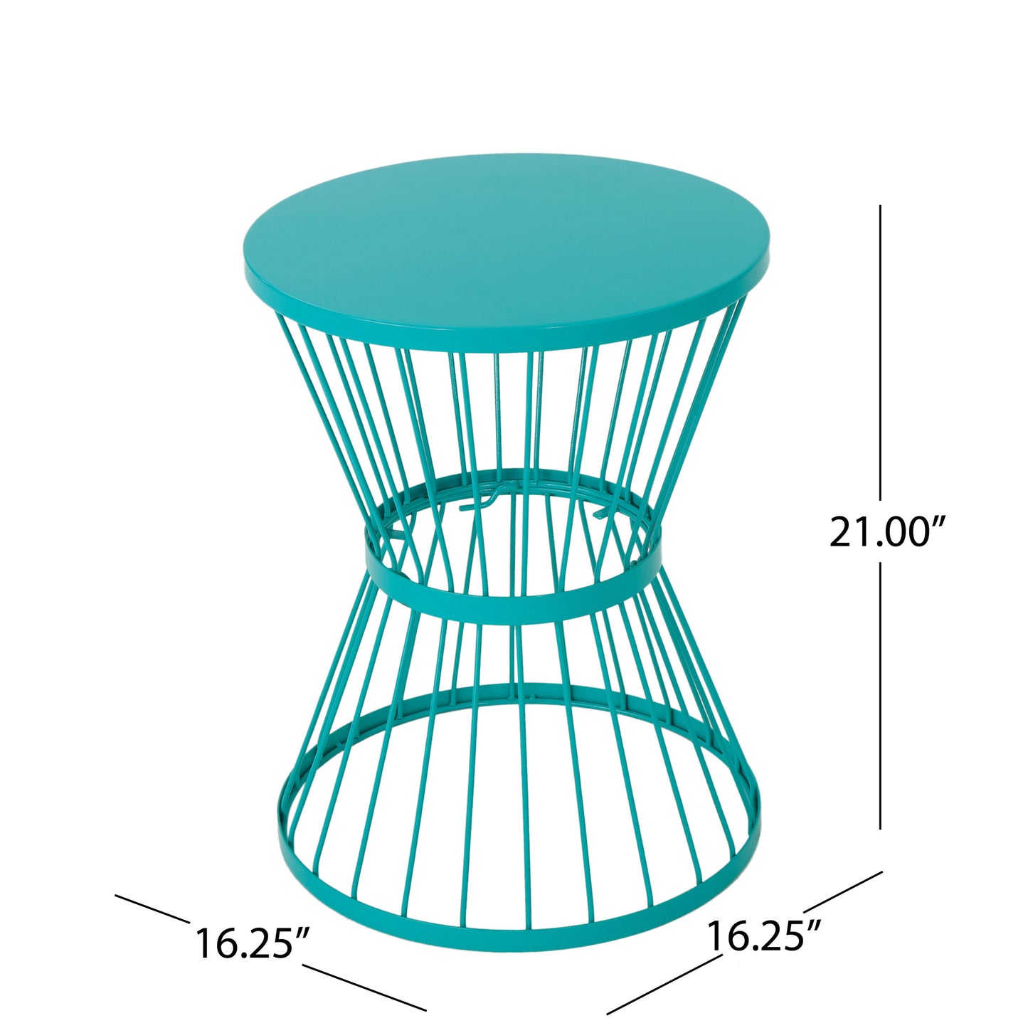 16" Stainless Steel SIDE TABLE