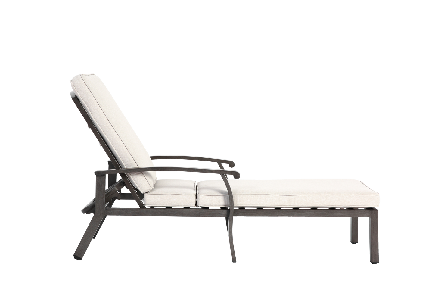 Aluminium Cast lounge chair