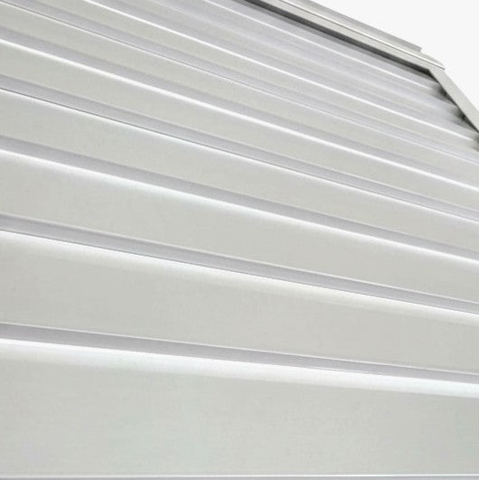 Ridge Metal Awning 5.6 - White
