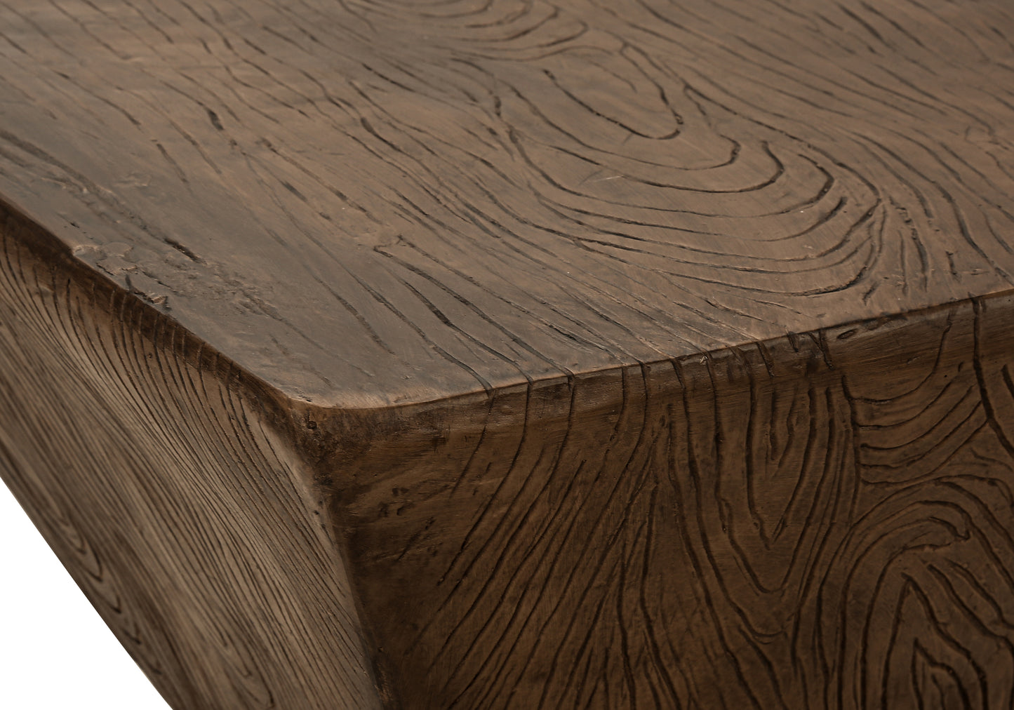 Accent Table, 25"h, Indoor Or Outdoor, Side Table, End, Nightstand, Bedroom, Living Room, Walnut, Contemporary, Modern