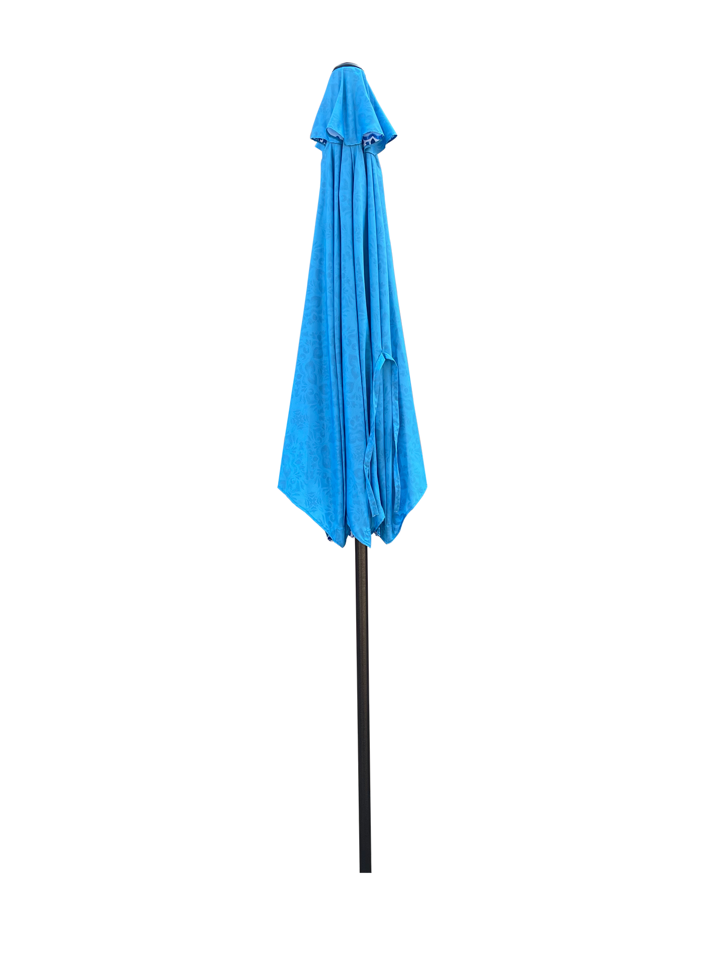 9FT UMBRELLA Ice Pattern + Blue