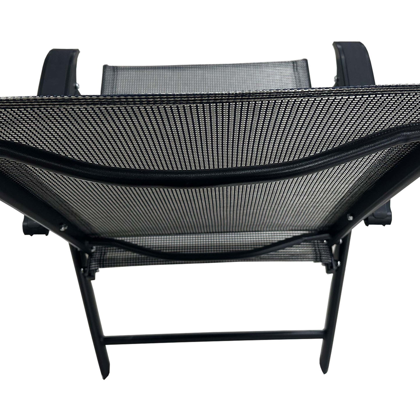 Outdoor Patio Chairs Set of 2 Stackable Portable for Deck, Garden, Camping and Travel