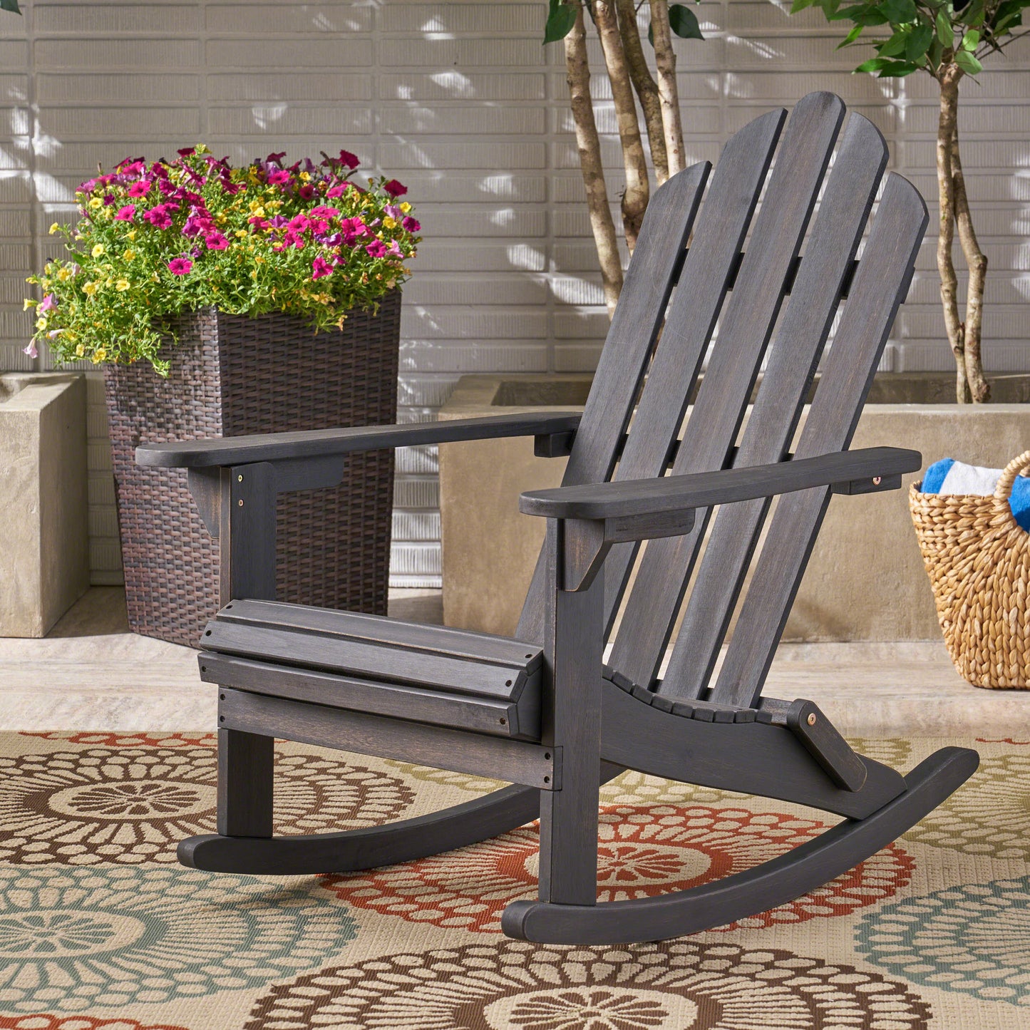 HOLLYWOOD ADIRONDACK ROCKING CHAIR