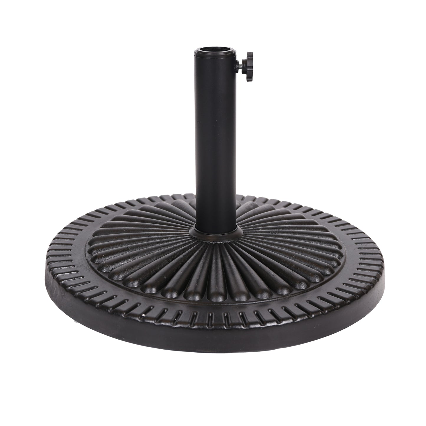 BLACK ROCK RESIN UMBRELLA BASE(60506.00)