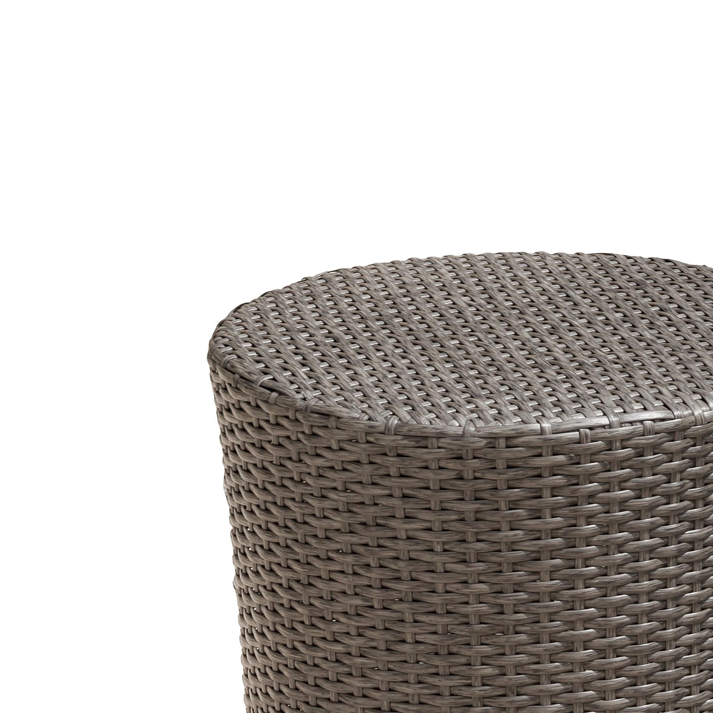 KINGSTOWN RD BARREL SIDE TABLE