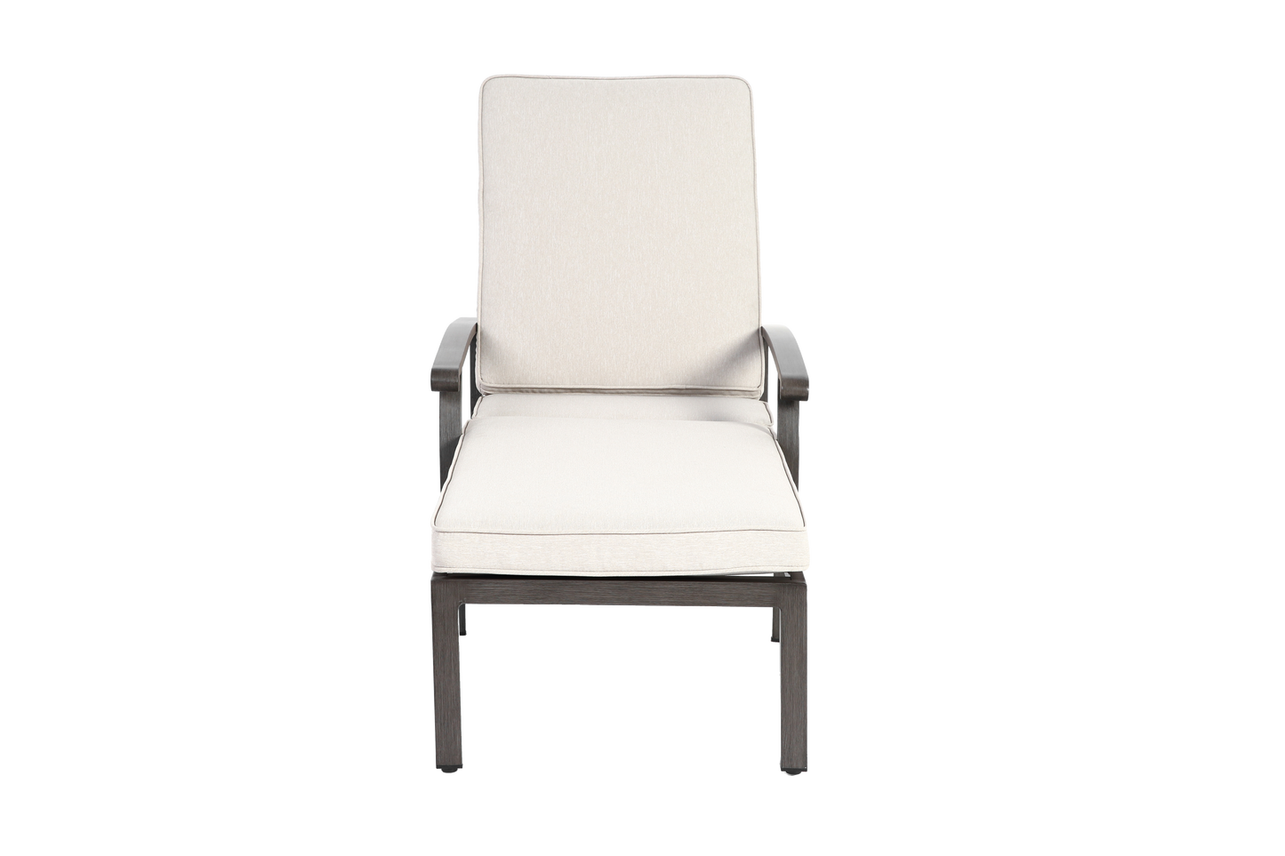 Aluminium Cast lounge chair