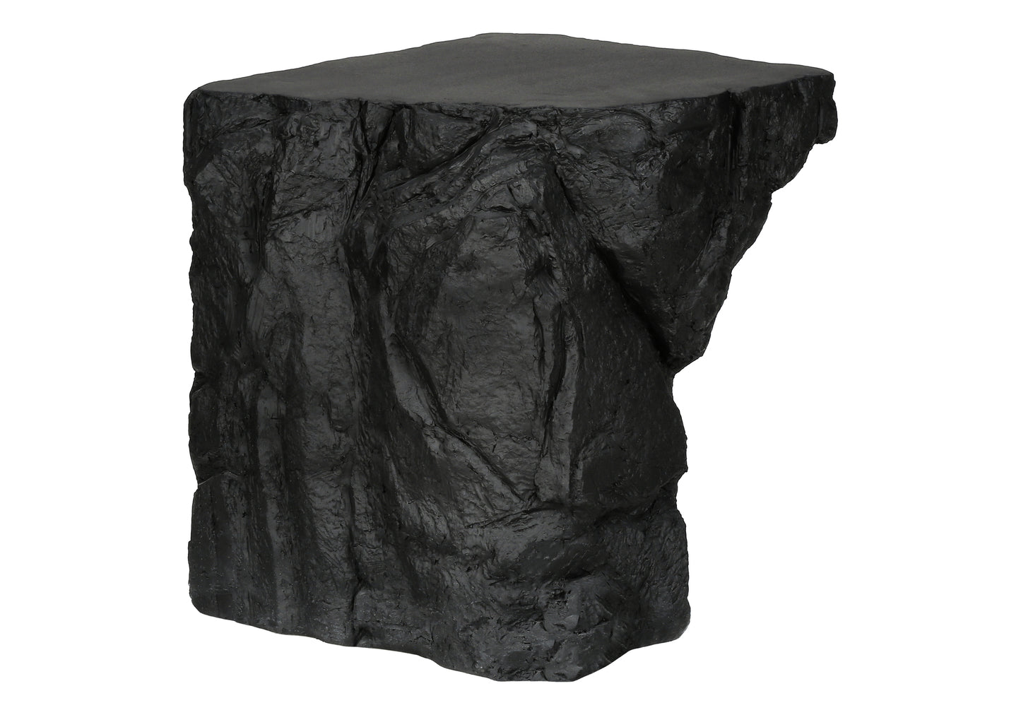 Accent Table, 25"h, Indoor Or Outdoor, Side Table, Nightstand, End, Bedroom, Living Room, Black, Contemporary, Modern