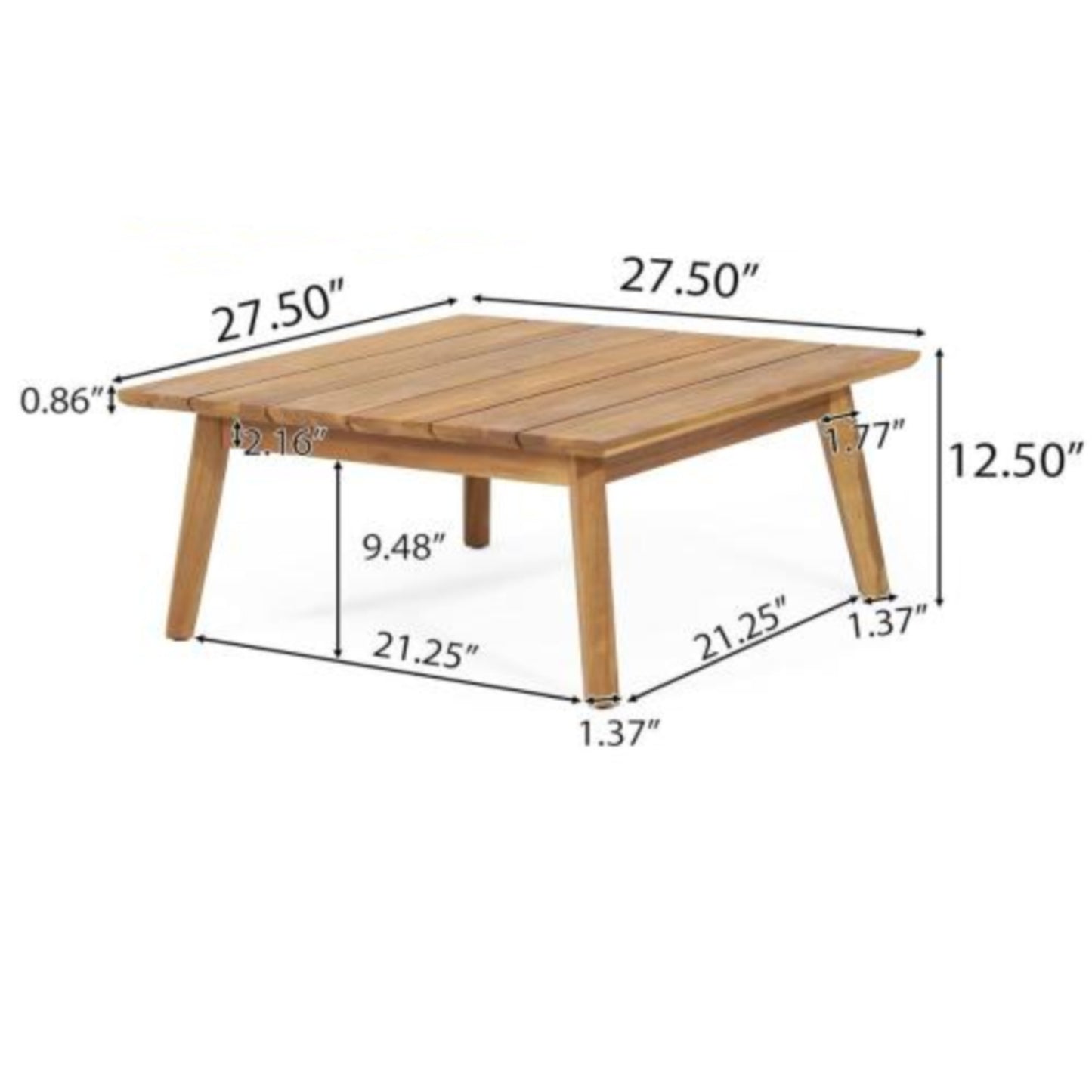 CROWNE COFFEE TABLE