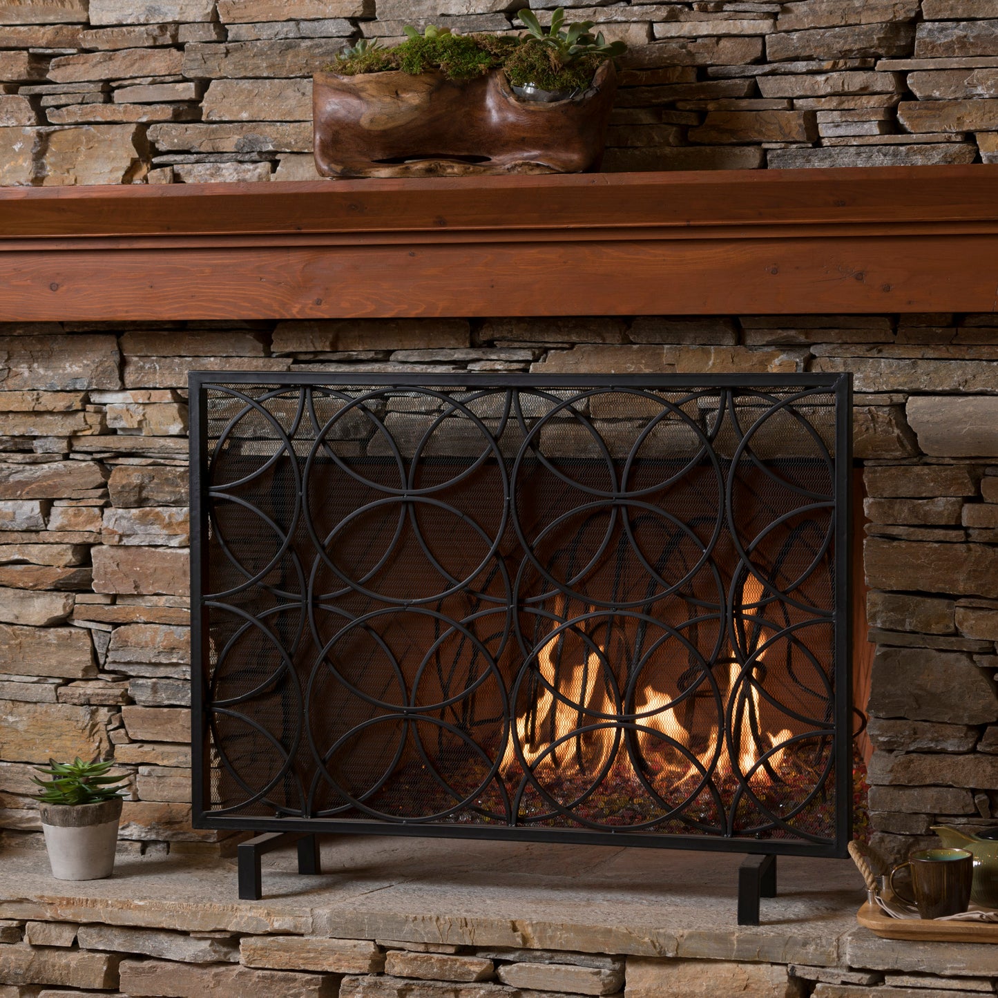 FIRE SCREENS