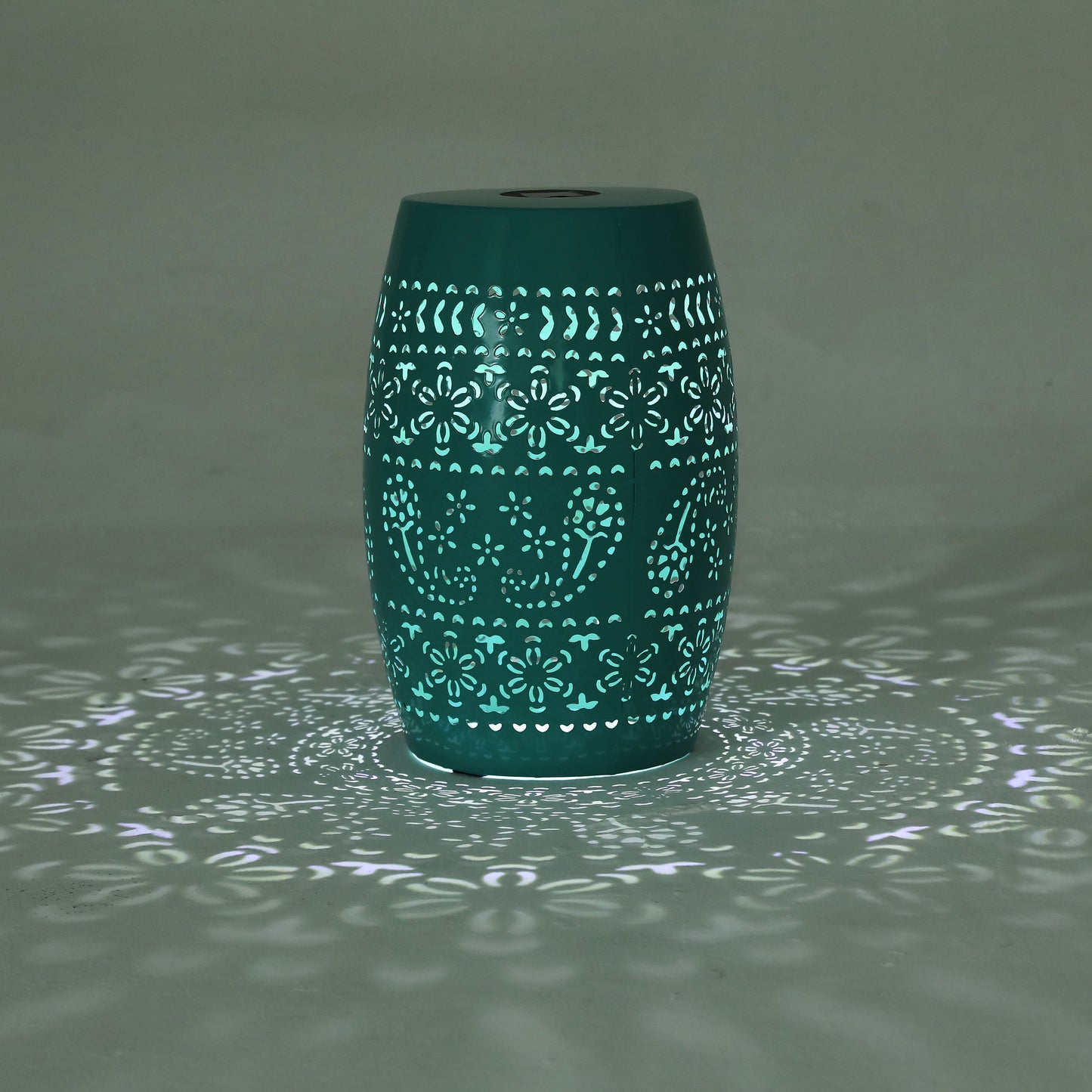 SOLAR SIDE TABLE,TEAL COLOR (Original SKU:N770P182381T)