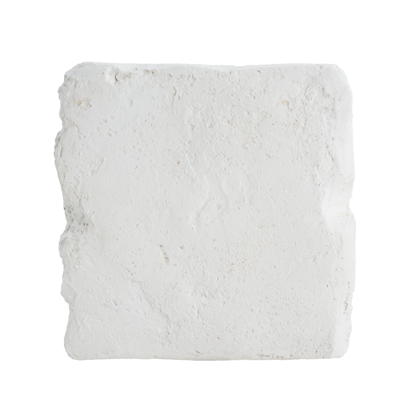 Lyra Outdoor Patio Karst Cave Inspired MGO Side Table, White