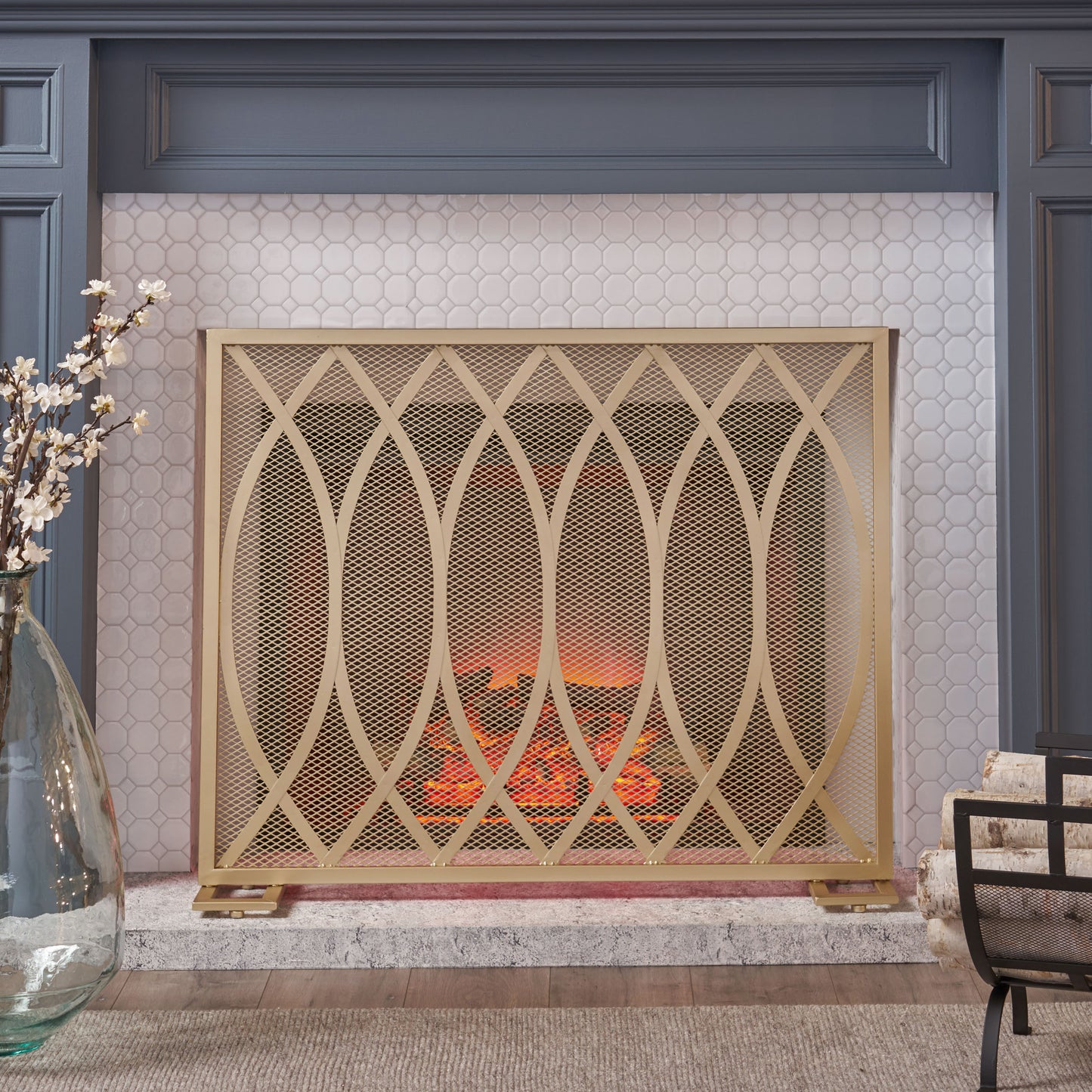 FIRE SCREEN