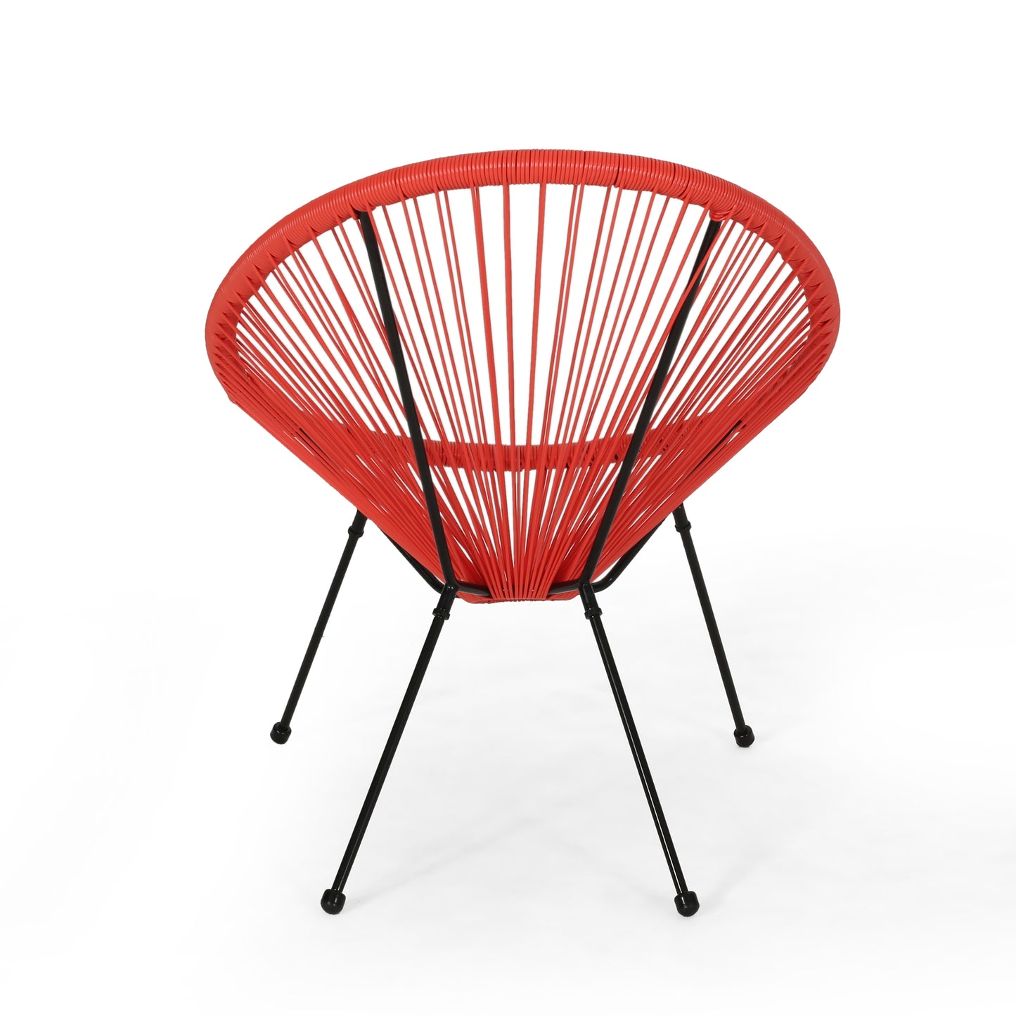 ANSON  CHAIR (SET OF 2)  - ORANGE