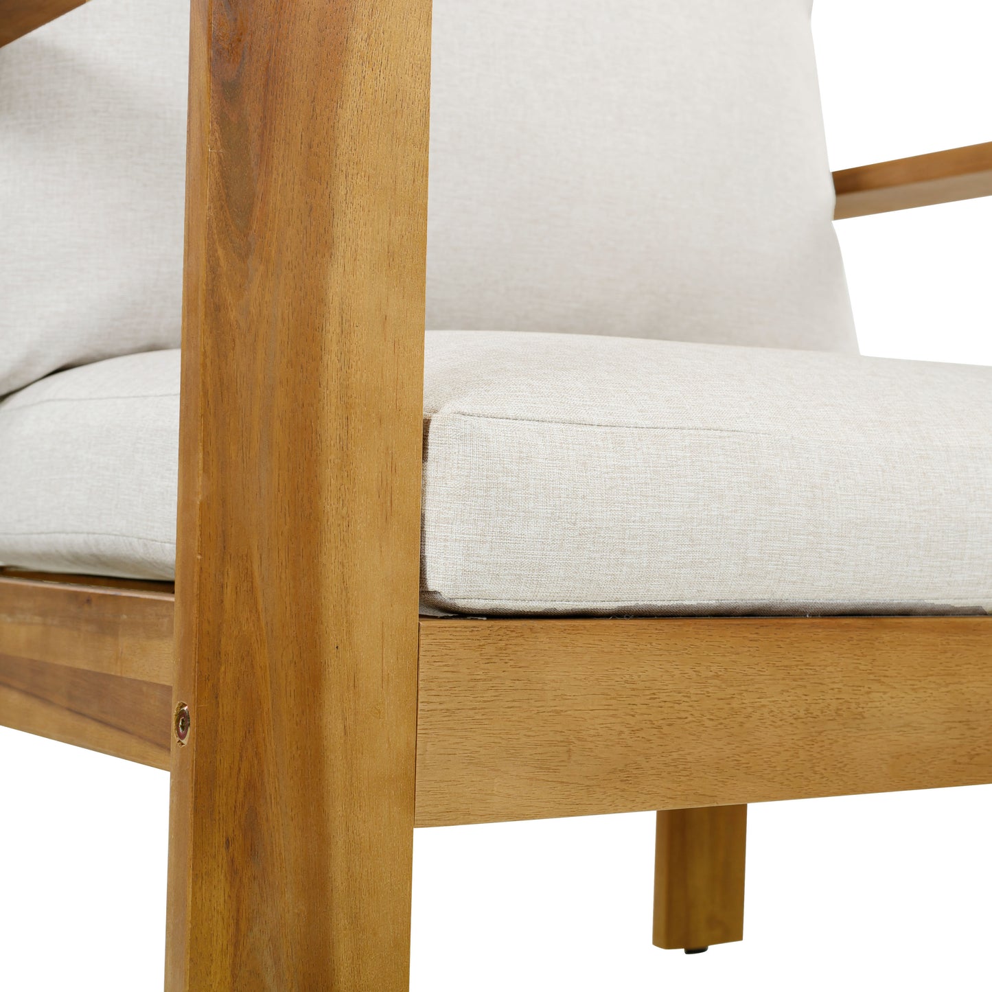 Outdoor Patio Chair with Cushions (Set of 2) (old sku N757P313127B)