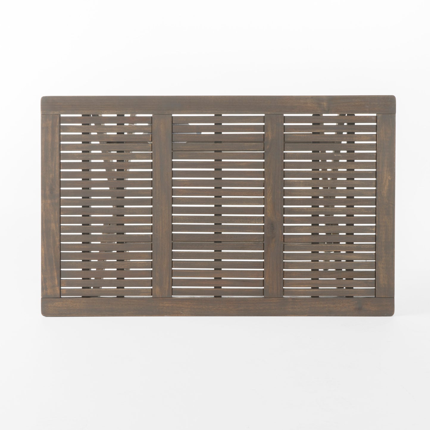 POSITANO 43.5'' Foldable Table,Outdoor Acacia Wood Table