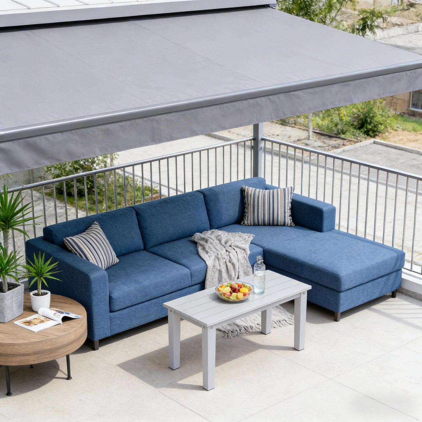 Outdoor Table,Rectangle Outdoor Coffee Table