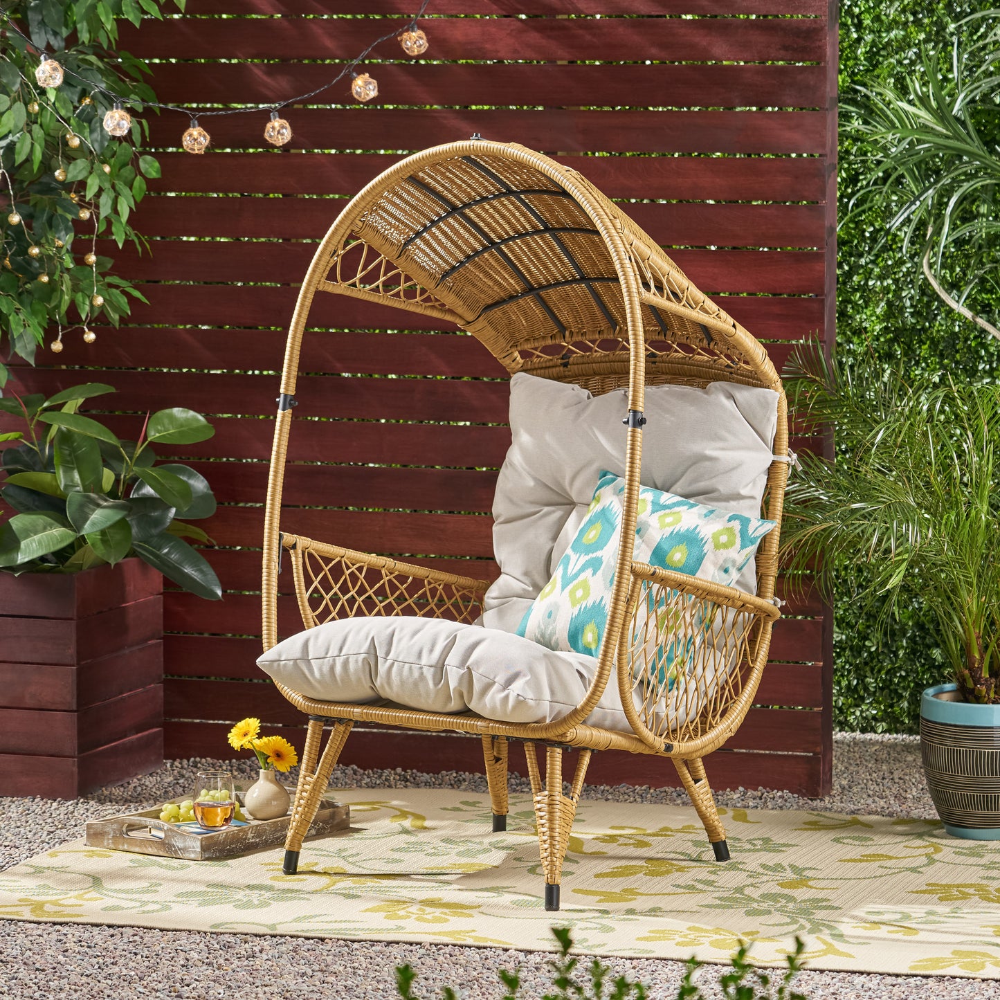 MALIA STANDING BASKET