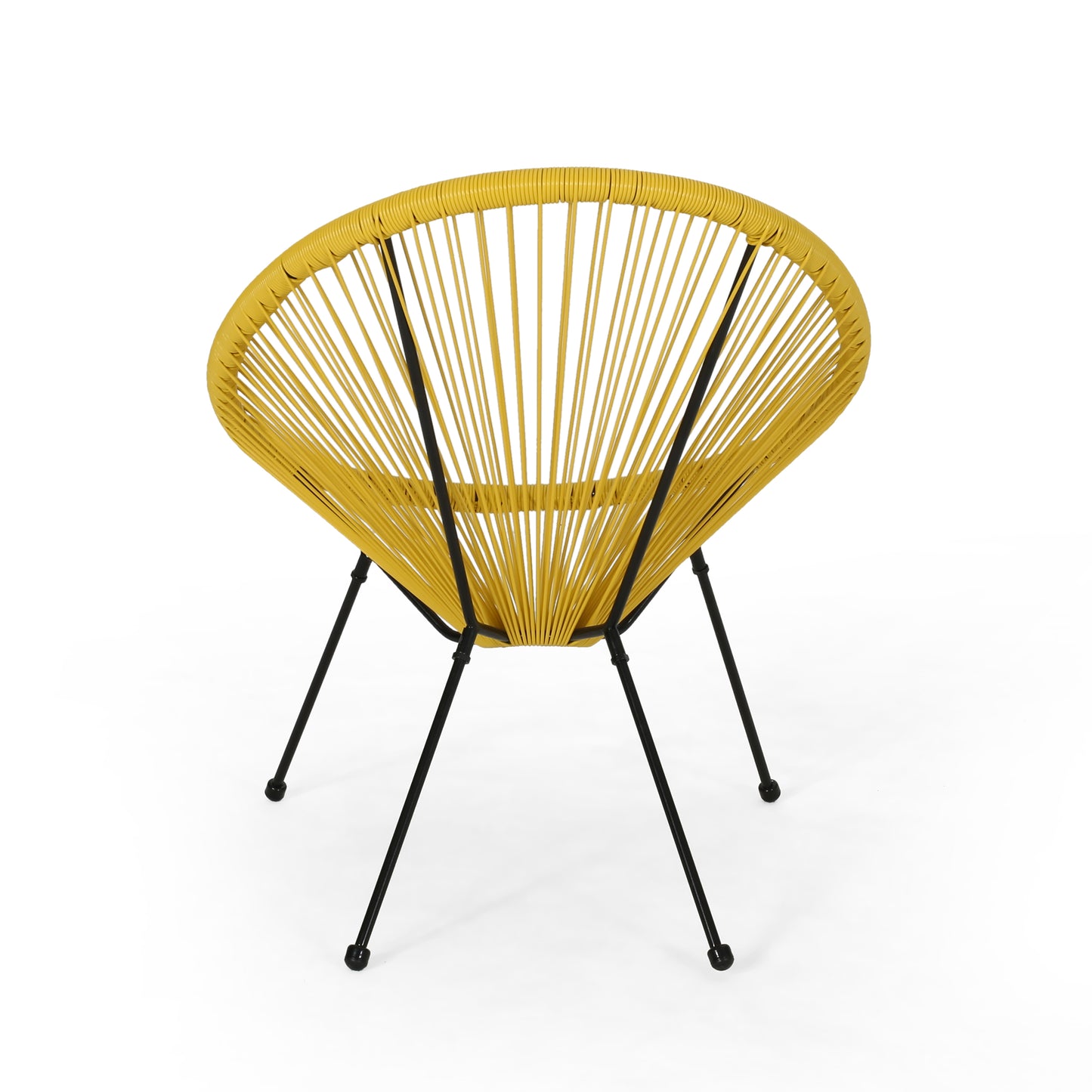ANSON  CHAIR (SET OF 2) - YELLOW