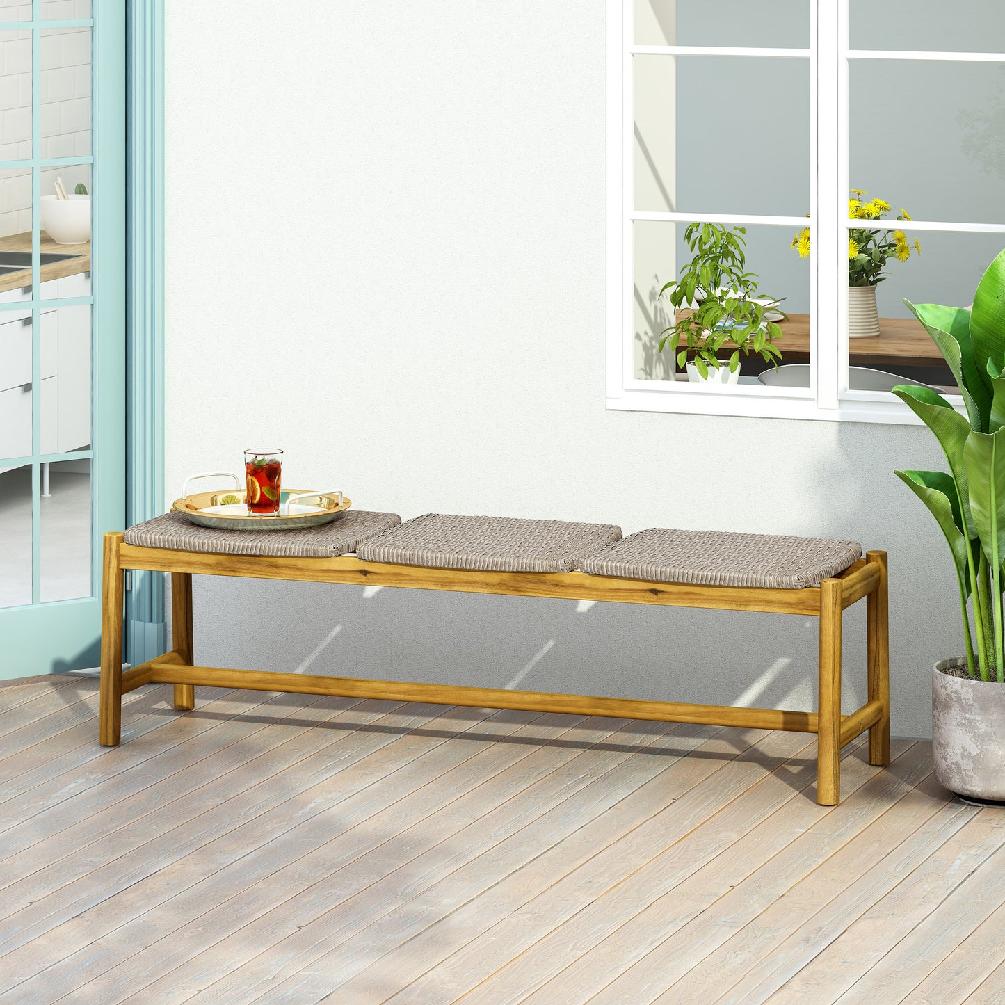 CAMBRIA 3 SEATER BENCH